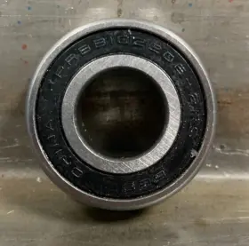 Pfbb-58 Burns 5/8 Inch Flanged Ball Bearing Pfbb58