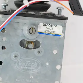T12-e5 C-tech 05160 Joystick Controller Part # 287- Parts #2