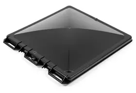 Camco 014717401739 Camper/rv Vent Cover Features A Reinforced Center Bar And - Scratch Dent