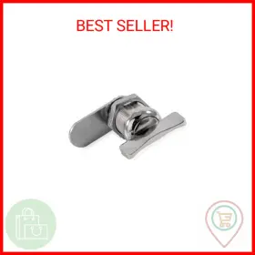 Camco 014717443234 44323 7/8 Inch Thumb Operated Offset Cam Lock Multicolor