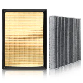 Carbbia 749602 Cabin Air Filter And Engine Automotive Compatible With Toyota 4runne