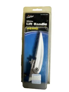 901071wht Carefree Of Colorado White Lift Handle Roll-up Awnings Pioneer Lite #901071wht