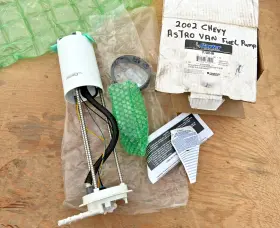 P75014m Carter Mu1622 Federal Mogul Fuel Pump Module 1999-03 Chevrolet Silverado 1500