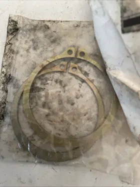 103-11237 Case Genuine Snap Ring Set Of 2 New Oem