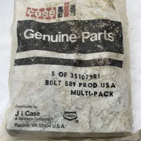 351079r1 Case Bolts 4 Construction Tractor Nos Oem New