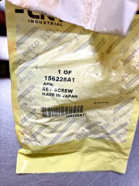 Case Ih 156228a1 Genuine Oem Cnh Set Screw Fits 173307a1 Luu0106