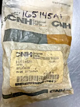 Case Ih 165145a1 Oem Cnh Solenoid 163894a1 164153a1