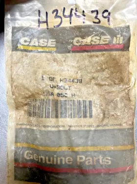 Case Ih H34439 Genuine Oem Cnh Spreader U-bolt