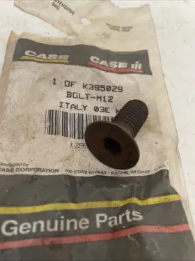 K395029 Caseih Genuine Bolt - M12 New Oem