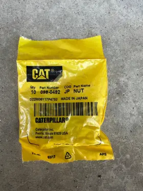 099-0492 Cat Oem M6 X 1mm Hex Lock Nut Bag Of 10