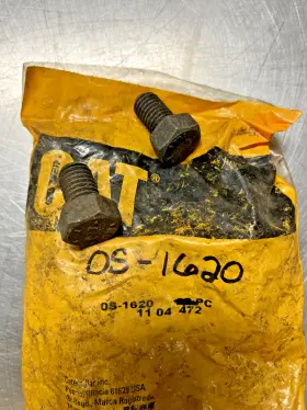 0s-1620 Cat 0s1620 Genuine Oem Bolt Qty Of 2 Bolts Caterpillar