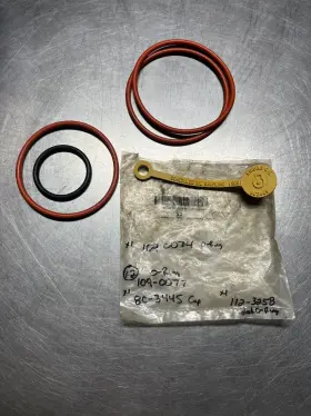 1090077 Cat 1090074 Genuine Oem O-ring Seal And Cap Kit Caterpillar 8c3445 #2