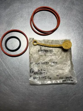 1090077 Cat 1090074 Genuine Oem O-ring Seal And Cap Kit Caterpillar 8c3445