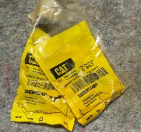 111-0859 Cat New Nos Bolt-flange Head
