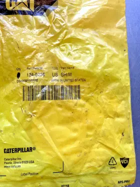 124-5235 Cat 1245235 Genuine Oem Shim Qty Of 2 Shims Caterpillar 124-5235 Cat 1245235 Genuine Oem Shim Qty Of 2 Shims Caterpillar