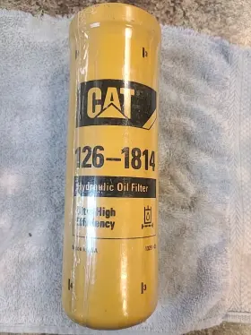 126-1814 Cat 1261814 Genuine Oil Filter Caterpillar