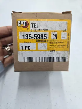 135-5985 Cat Hydraulic Oil Cooler Lines Tee Adapter