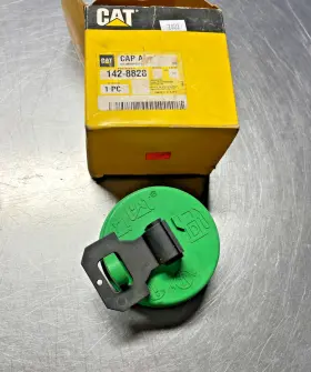 142-8828 Cat 1428828 Genuine Oem Fuel Cap Caterpillar 142-8828 Cat 1428828 Genuine Oem Fuel Cap Caterpillar