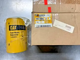 146-6695 Cat 1466695 Genuine Oem Fuel Filter Element Seal Kit Caterpillar