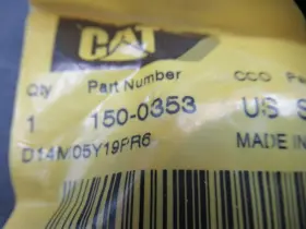 150-0353 Cat Genuine Caterpillar 38.30mm Inside Diameter Steel Spacer #2