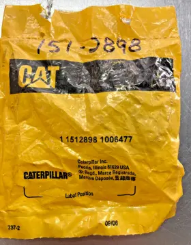 151-2898 Cat Genuine Oem Idler Spacer Caterpillar 1512898