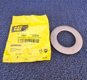 1d-0503 Cat Steel Flat Washer Carbon Alloy Zinc For Pipelayer 594h 594