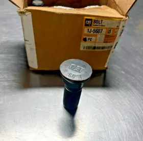 1j-5607 Cat 1j5607 Genuine Oem Bolt Qty Of 2 Bolts Caterpillar