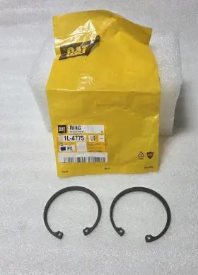 1l-4775 Cat 2pcs.- Genuine Caterpillar Snap Rings 1l4775
