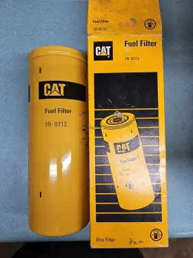 1r-0712 Cat 1r0712 Genuine Fuel Filter Caterpillar