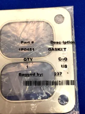 1s-4295 Cat 2 Gaskets Turbo Mounting For C15 6nz 3406e 2ws 1s4295 / 1p0451 #3