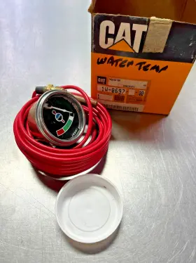 1w-0697 Cat 1w0697 Genuine Oem Water Temp Indicator Gauge Caterpillar