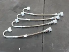 205-1332-01 Cat Genuine Oem Caterpillar Turbocharger Oil Line Hose 205-1332