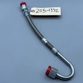 205-1332 Cat Genuine Oem Caterpillar Turbocharger Oil Line Hose