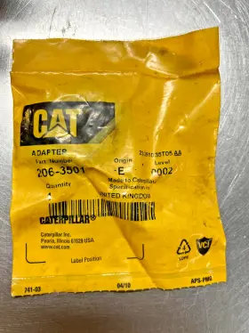 206-3501 Cat Genuine Oem Adapter Caterpillar 2063501