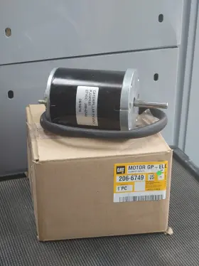 206-6749 Cat Electric Blower Motor 24v Caterpillar