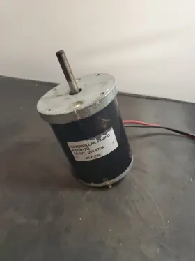 206-6729 Cat 2066729 Genuine Oem 12vdc Motor Caterpillar