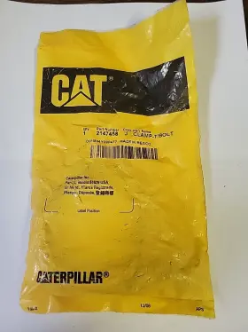 214-7458 Cat Clamp T-bolt Genuine Caterpillar