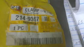 Cat 2149367 New Oem 214-9367 Clamp V-band Caterpillar