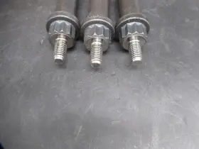 4ftft-16 Cat 224-5126 Lot Of 3- Oem Caterpillar 3/4ftft-16 X 7 19/32ftft 12-point Head Bolts C15 #2