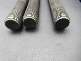 4ftft-16 Cat 224-5126 Lot Of 3- Oem Caterpillar 3/4ftft-16 X 7 19/32ftft 12-point Head Bolts C15 #3