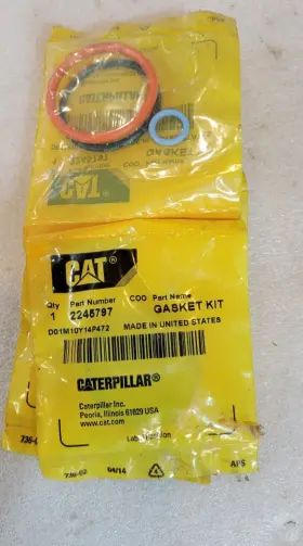 224-5797 Cat Qty 6 Genuine Oem Caterpiller Fuel Injector Install Gasket Kit