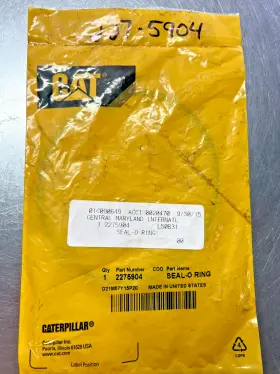 227-5904 Cat Genuine Oem O-ring Seal Caterpillar 2275904
