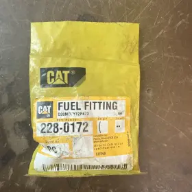 228-0172 Cat Fitting - Fuel Genuine Caterpillar 2280172