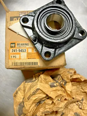 241-9453 Cat Genuine Oem 4 Bolt Flanged Bearing Caterpillar 2419453