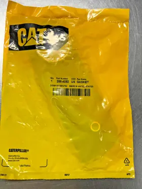 258-4082 Cat Genuine Oem Cab Door Handle Gasket Caterpillar 2584082