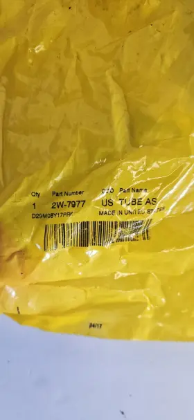 2w-7977 Cat Tube Assembly Heavy Equipment Hardware Us Part
