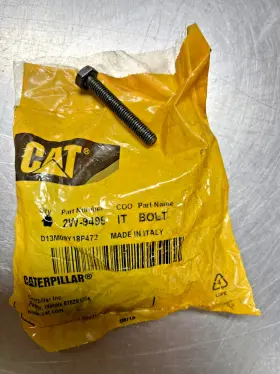 2w-9499 Cat 2w9499 Genuine Oem Bolt Qty Of 2 Bolts Caterpillar