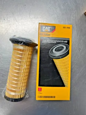 322-3155 Cat 3223155 Genuine Oem Oil Filter Caterpillar