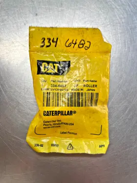 Cat 3346482 Oem Roller Caterpillar 334-6482
