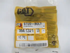 394-1321 Cat 5/16 Inch -18 Stud - Bolt Pk 10